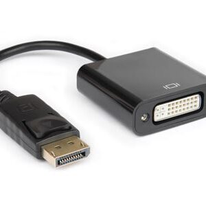 Adattatore DisplayPort a DVI Hamlet Nero Maschio/Femmina