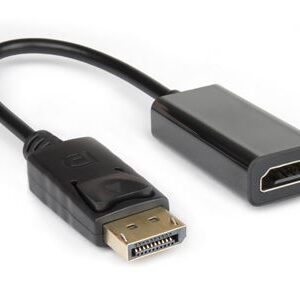 Adattatore DisplayPort a HDMI Hamlet Nero Maschio/Femmina