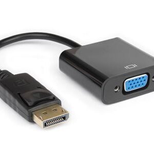 Adattatore DisplayPort a VGA Hamlet DP Nero Maschio/Femmina