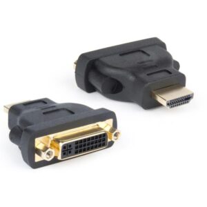 Adattatore Video HDMI Maschio a DVI Femmina Hamlet 1080p