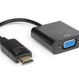 Adattatore HDMI Maschio a VGA Femmina Hamlet F180p Nero