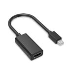 Adattatore Mini DisplayPort a HDMI Hamlet XVAMDP-HDMI 1080p 60Hz Nero