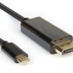 Cavo Video USB-C DisplayPort Hamlet 2 metri