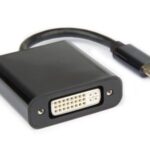 Adattatore Video Hamlet USB-C to DVI 4K Nero