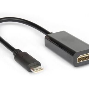 Adattatore USB-C HDMI Hamlet USB 3.1 Nero