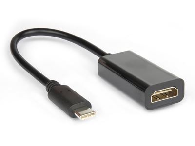 Adattatore USB-C HDMI Hamlet USB 3.1 Nero