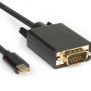 Cavo Adattatore Video USB-C a VGA Hamlet 2 Metri