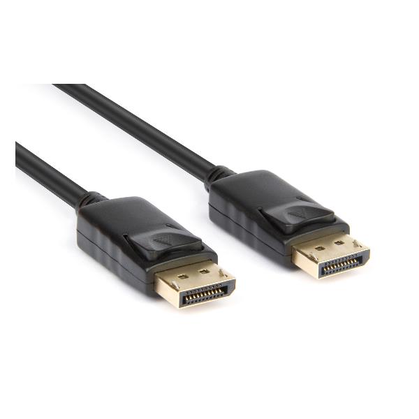 Cavo DisplayPort 1.3 Hamlet 1.8 metri Maschio/Maschio