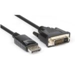Cavo DisplayPort a DVI-D Hamlet 1.8m Maschio/Maschio