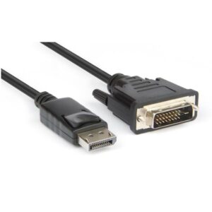 Cavo DisplayPort a DVI-D Hamlet 1.8m Maschio/Maschio