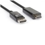 Cavo Video DisplayPort a HDMI Hamlet 1.8m 1080P