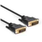 Cavo Video DVI Dual Link Hamlet 24+1 M/M 1.8 metri