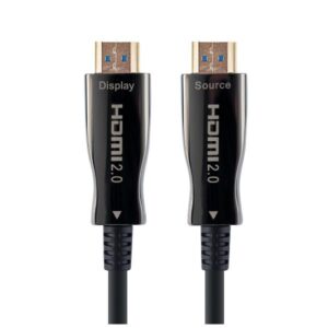 Cavo HDMI 2.0 Hamlet XVCHDM-AOM10 4K 60Hz Ibrido Rame/Fibra 10 Metri