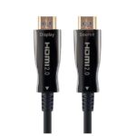 Cavo HDMI 2.0 Hamlet XVCHDM-AOM20 Attivo 4K 60Hz 20 Metri Ibrido