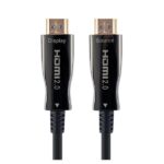 Cavo HDMI 2.0 Hamlet XVCHDM-AOM50 Attivo 4K 50 Metri Ibrido Rame/Fibra