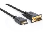 Cavo HDMI a VGA Hamlet XVCHDM-VGA180 1.8 metri