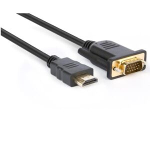 Cavo HDMI a VGA Hamlet XVCHDM-VGA180 1.8 metri