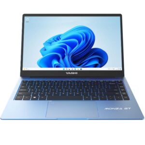 Notebook Yashi Monza 14" Ryzen 7 5700U 16GB 512GB Win11 Pro Alluminio