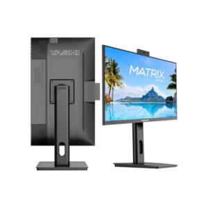 Monitor Yashi YZ2493 24" IPS Full HD Regolazione Altezza e Pivot