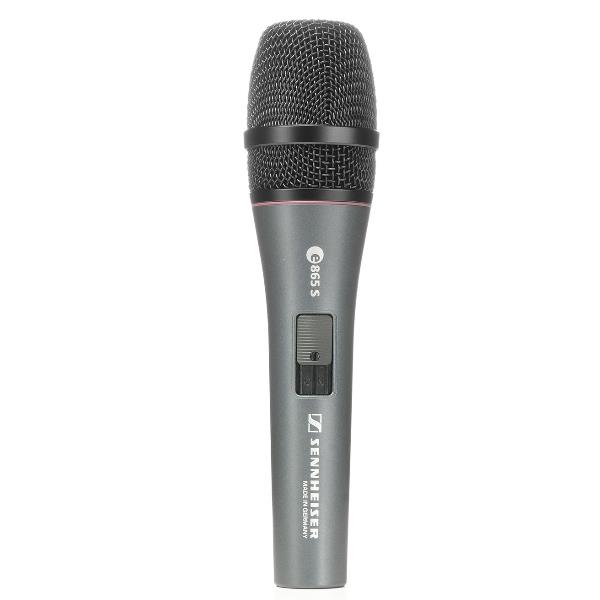Microfono a Condensatore Sennheiser E865S Supercardioide con Tasto ON-OFF - immagine 3