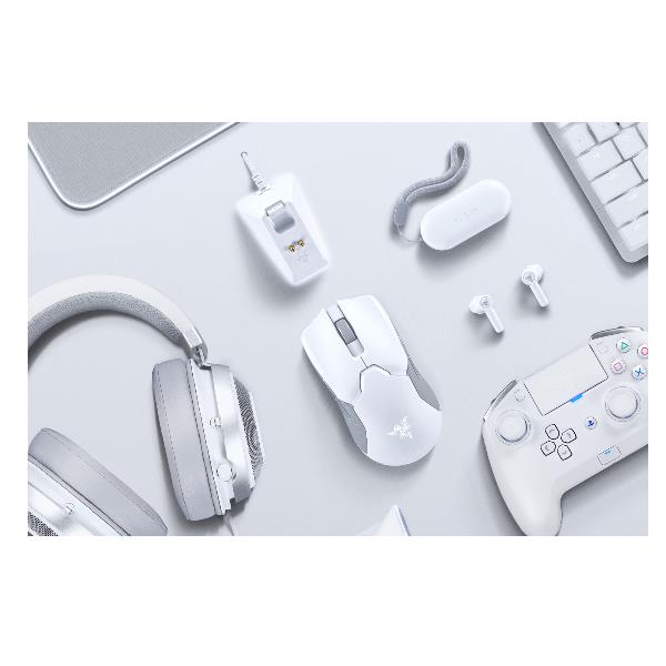 Mouse Gaming Razer Viper Ultimate Mercury con Dock Ricarica - immagine 3