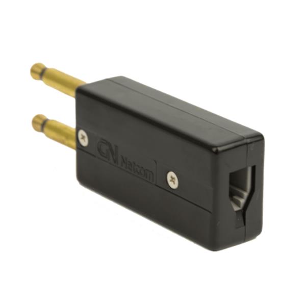 Connettore Presa Muro Jabra PJ327 Doppia RJ110 per Cuffie - immagine 2