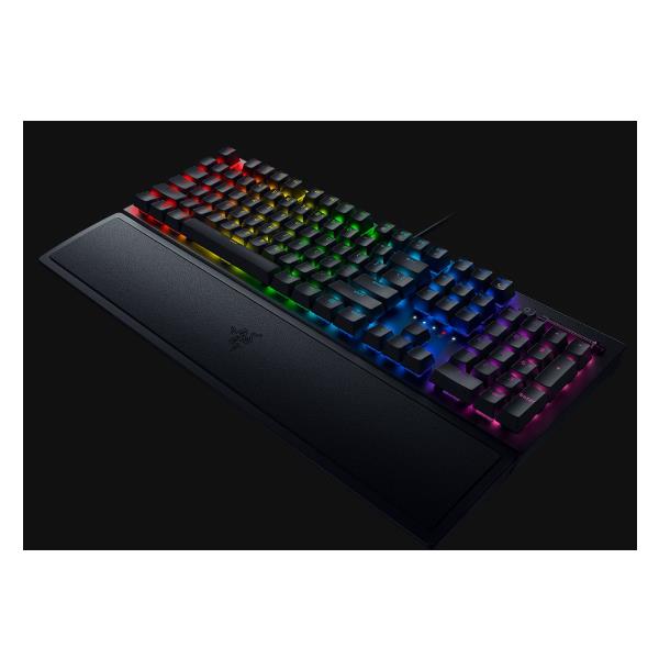 Tastiera Gaming Razer BlackWidow V3 Green Switch ITA Retroilluminata - immagine 2