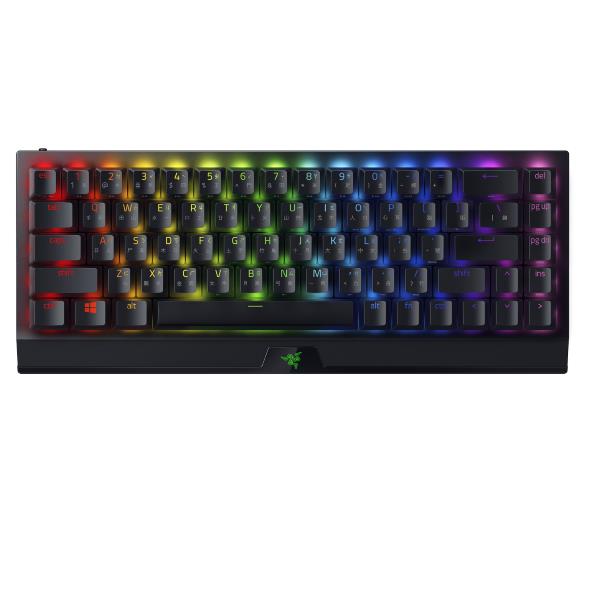 Tastiera Gaming Razer BlackWidow V3 Mini Hyperspeed Wireless UK Layout - immagine 2