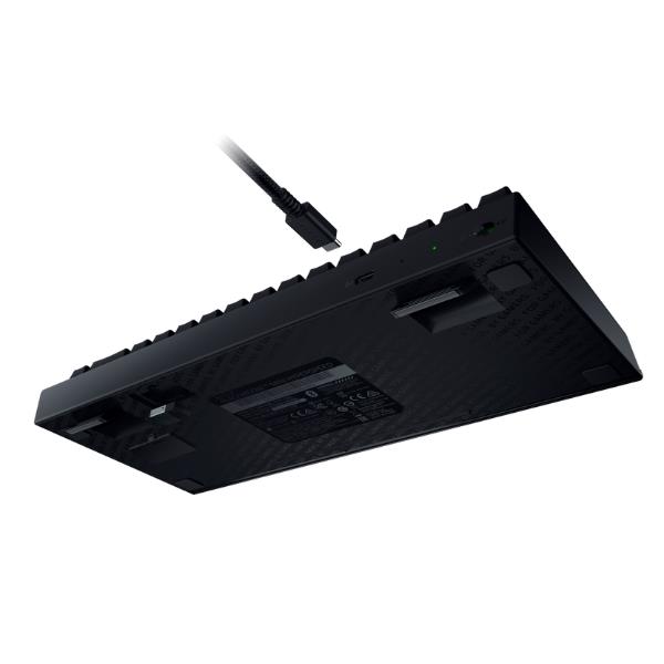 Tastiera Gaming Razer BlackWidow V3 Mini Hyperspeed Wireless UK Layout - immagine 3