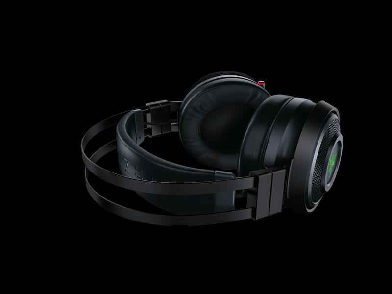 Cuffie Gaming Razer Nari Ultimate Wireless Nero - immagine 3