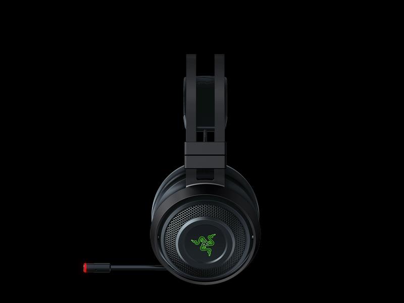 Cuffie Gaming Razer Nari Ultimate Wireless Nero - immagine 4