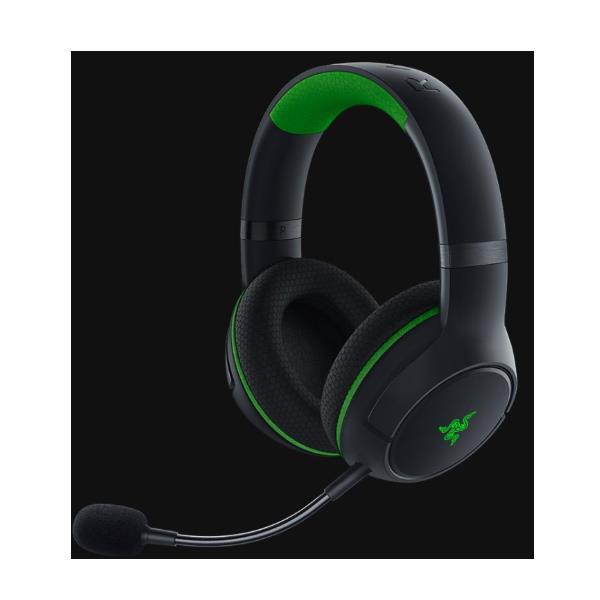Cuffie Gaming Razer Kaira Wireless per Xbox con Noise Cancelling Nero - immagine 2