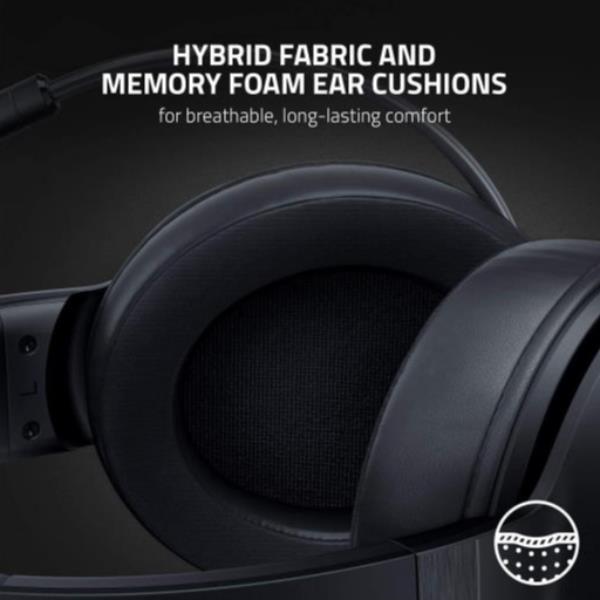 Cuffie Gaming Razer Kraken V3 X USB con Microfono e Noise Canceling - immagine 5