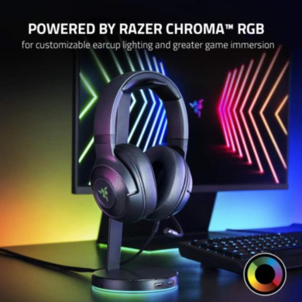 Cuffie Gaming Razer Kraken V3 X USB con Microfono e Noise Canceling - immagine 9