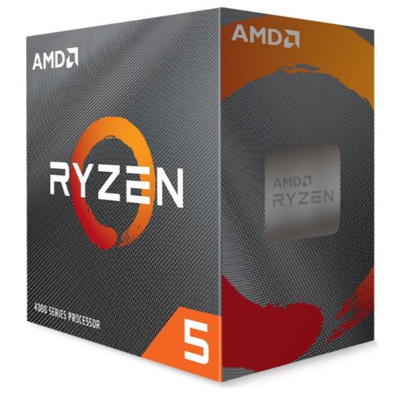 Processore AMD Ryzen 5 4500 Socket AM4 6 Core 3.6GHz - immagine 2
