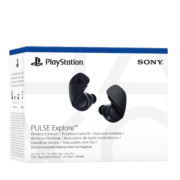 Auricolari Gaming Sony PULSE EXPLORE Wireless Noise Canceling Nero - immagine 3