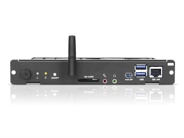 Media Player Sharp Display Solutions OPS Slot-In Core i3 2x7 GHz - immagine 3