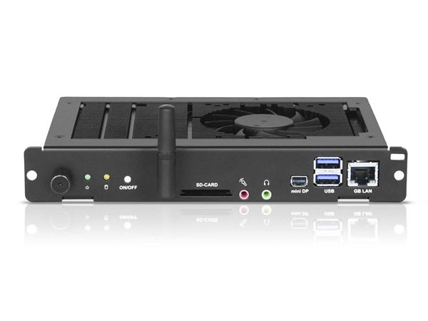 Media Player Sharp Display Solutions OPS Slot-In Core i7 4x3.0GHz - immagine 2