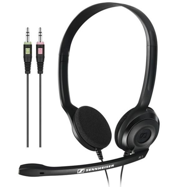 Cuffia Microfonica Epos PC3 Biaurale Noise Canceling 2 Jack 3.5mm - immagine 5