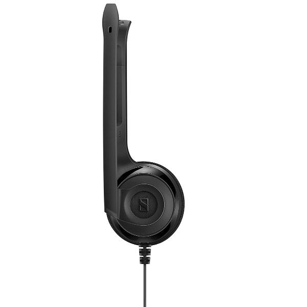 Cuffia con Microfono Epos PC5 Biaurale Noise Cancelling Jack 3.5mm - immagine 3