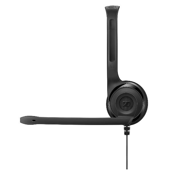 Cuffia con Microfono Epos PC5 Biaurale Noise Cancelling Jack 3.5mm - immagine 6