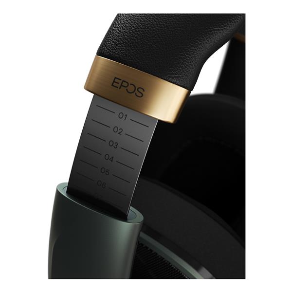 Cuffie Gaming Epos H6PRO Open Verde con Microfono - immagine 4