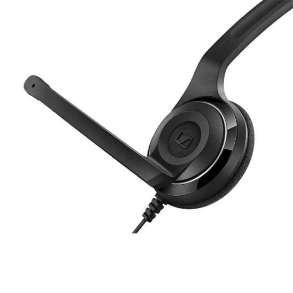 Cuffie PC8 Epos con Microfono e Noise Canceling USB Pack 10 Unità - immagine 3