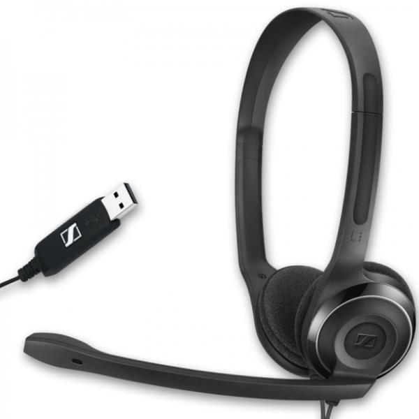 Cuffie PC8 Epos con Microfono e Noise Canceling USB Pack 10 Unità - immagine 7