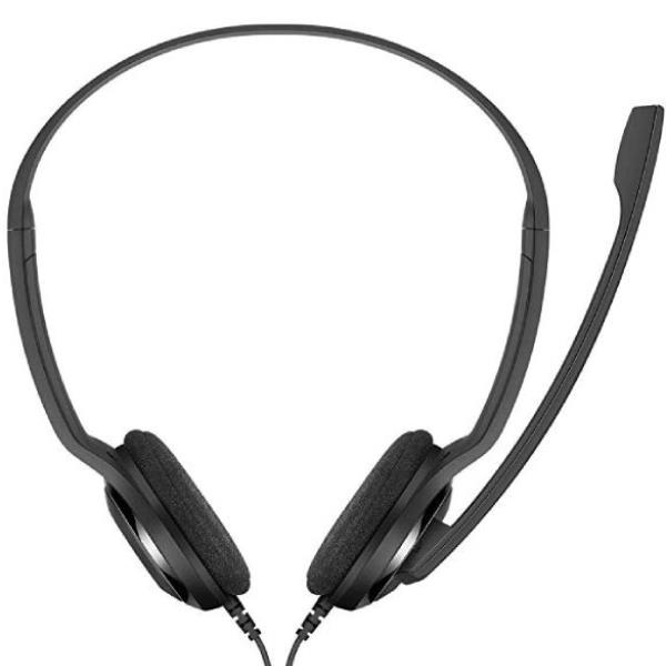 Cuffie PC8 Epos con Microfono e Noise Canceling USB Pack 10 Unità - immagine 8