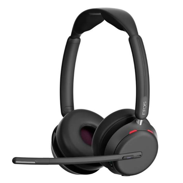Cuffie Senza Fili Epos IMPACT 1060T USB Microfono Integrato Nero - immagine 2