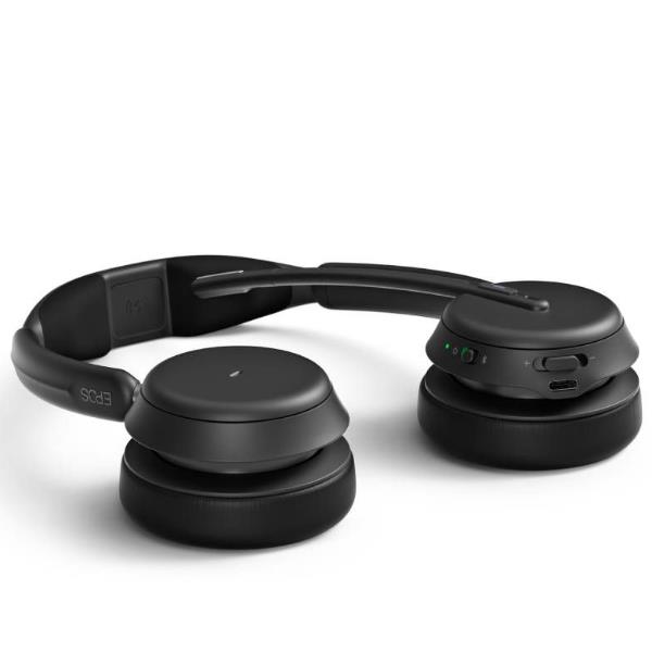 Cuffie Senza Fili Epos IMPACT 1060T USB Microfono Integrato Nero - immagine 5