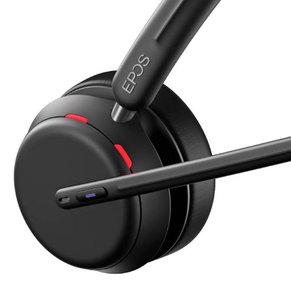 Cuffie Senza Fili Epos IMPACT 1060T USB Microfono Integrato Nero - immagine 6