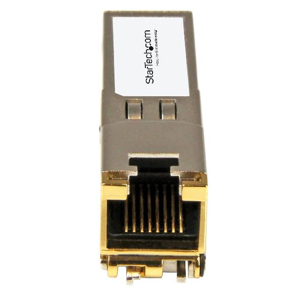 Modulo SFP Startech RJ-45 Gigabit per Rete in Rame - immagine 2
