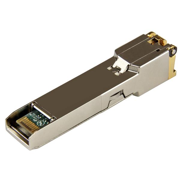 Modulo SFP Startech RJ-45 Gigabit per Rete in Rame - immagine 3